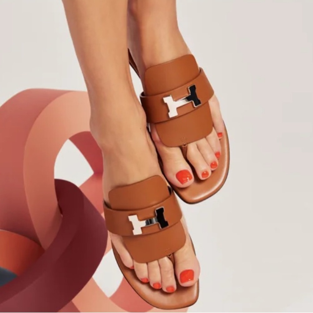 Hermes Galerie Sandals